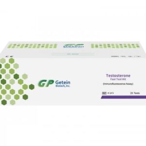 Testosterone Fast Test Kit (Immunofluorescence Assay)