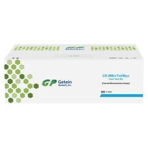 CK-MB/cTnI/Myo Fast Test Kit (Immunofluorescence Assay)