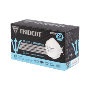 Trident® P2 Level 3 Surgical Respirator - Box of 20