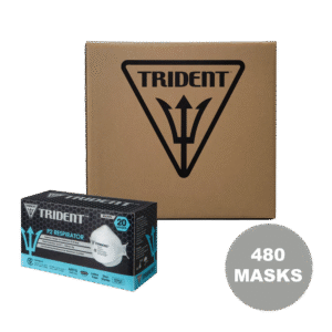 Trident® P2 Level 3 Surgical Respirator - Carton 480 Masks