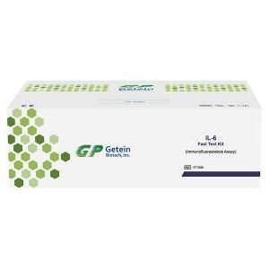 IL-6 Fast Test Kit (Immunofluorescence Assay)